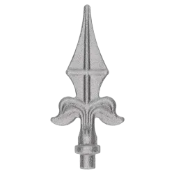 Špic, 128x57mm, na guľatinu ø 11mm Špic, 128x57mm, na guľatinu ø 11mm
